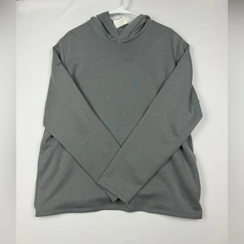 Men's Callaway Golf Gray Long Sleeve Shirt - Picture 2 of 6